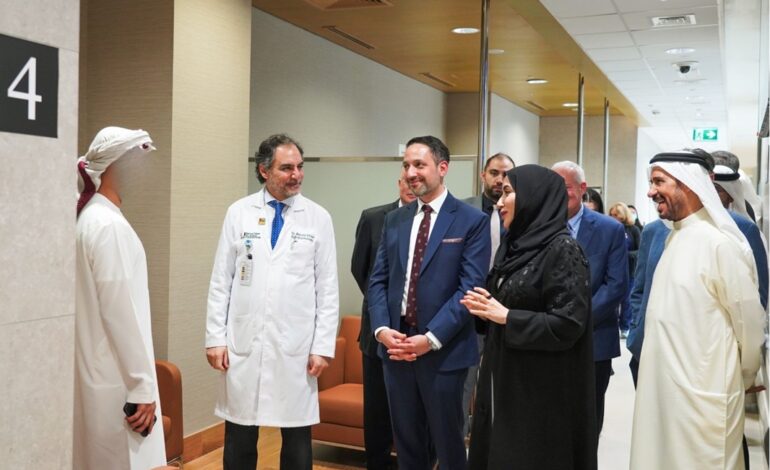 Bascom Palmer Eye Institute Abu Dhabi, the #1 ranked Eye Institute in the U.S., Commences Operations