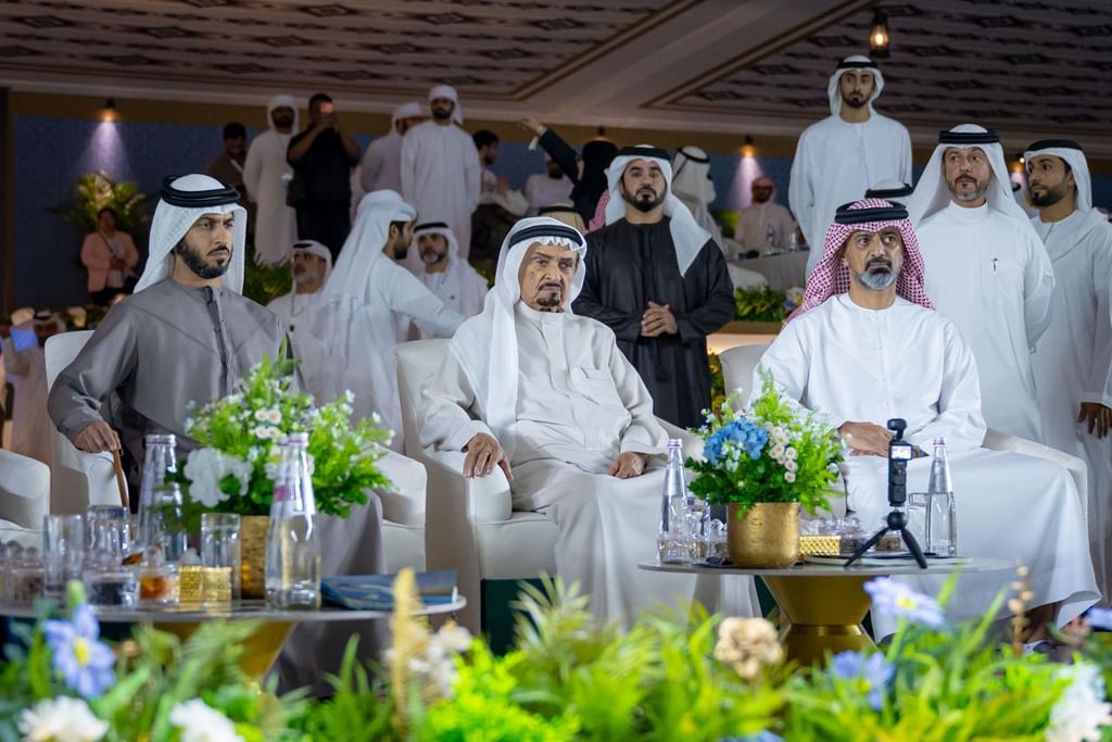Ajman Ruler attend Arabian Horse Championship closing