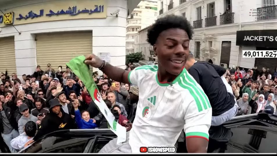 Speed’s Algeria Visit Sparks Cultural Debate