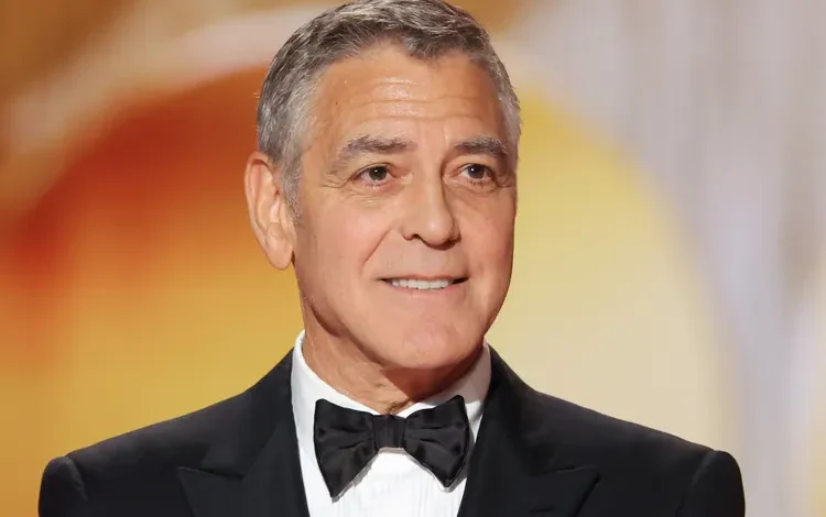 George Clooney Speaks French at 2026 Golden Globes