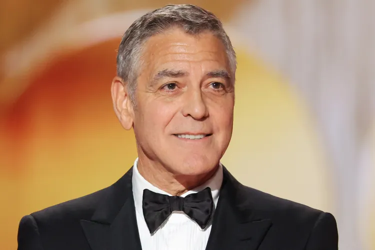 George Clooney Speaks French at 2026 Golden Globes