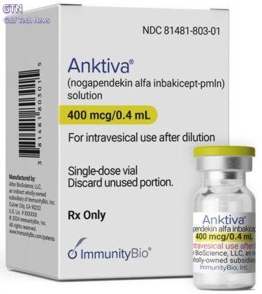 Saudi Arabia approve Anktiva for advanced lung cancer