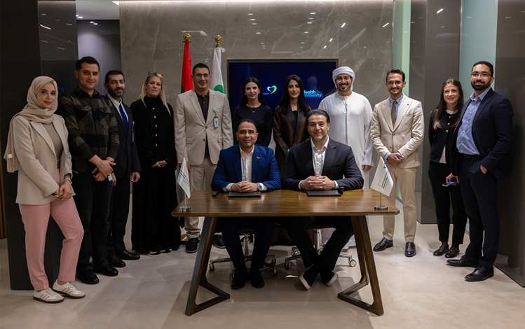 Collaboration between Saudi German Health and the health community platform