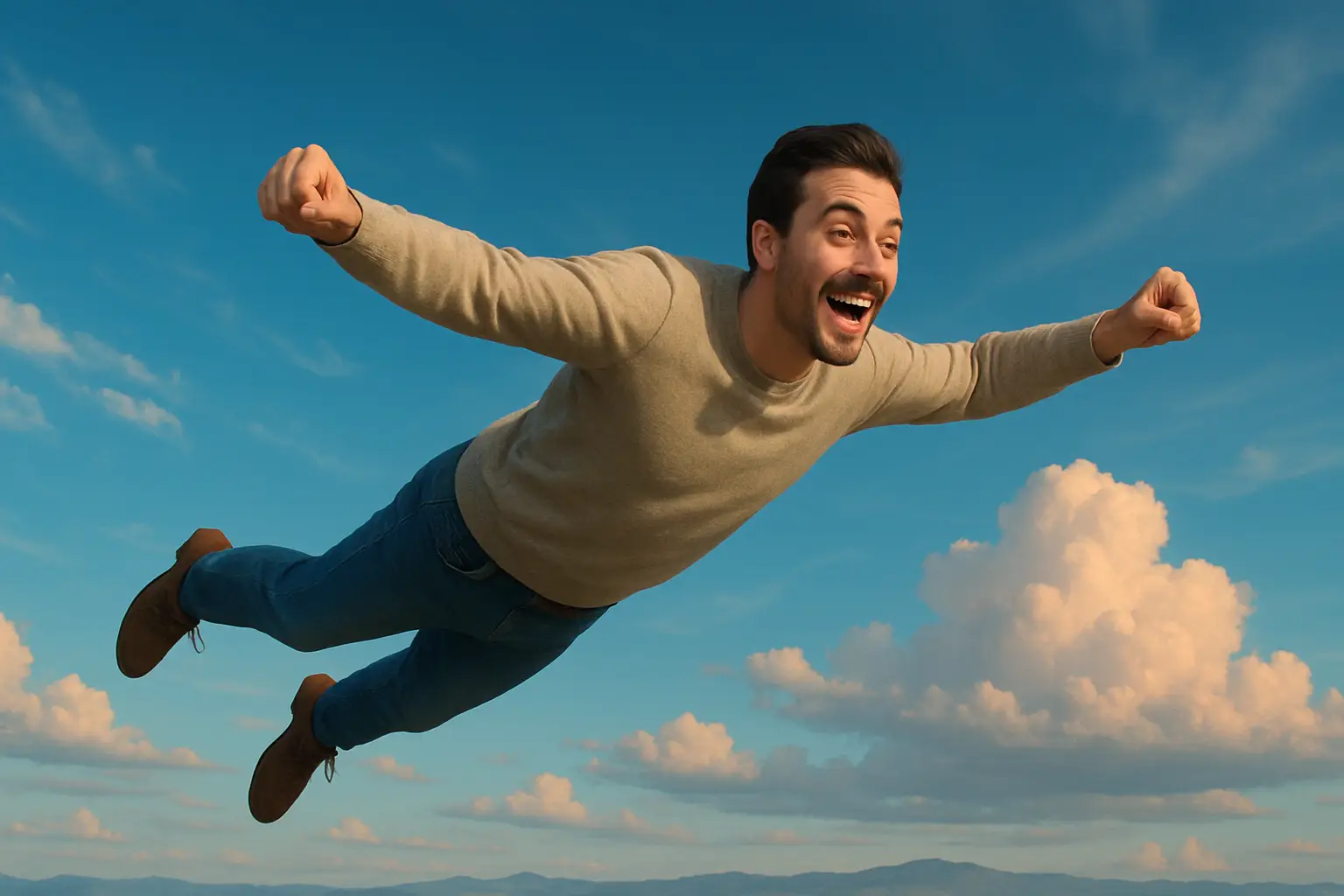 Google’s new AI lets you walk and fly,