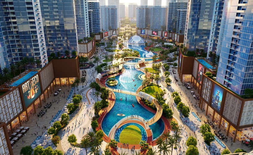 Tiger Properties has launched Tiger Downtown Ajman, a USD 10 billion lagoon-front &ldquo;city within a city&rdquo; in Al Alia, and opened bookings for Phase