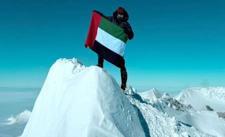 From the UAE to Antarctica