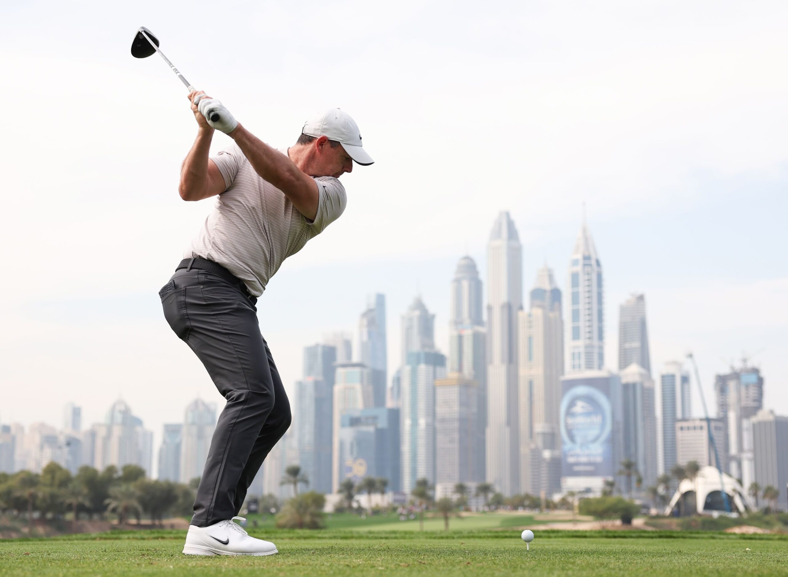 Top golfers gather for 37th Hero Dubai Desert Classic