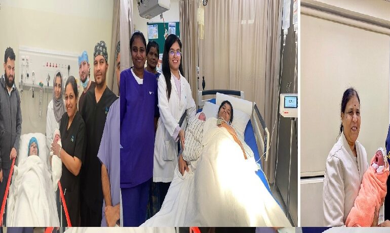 العام الجديد يستقبل حياة جديدة: مستشفيات في الإمارات ترحّب بأول مواليد 2026