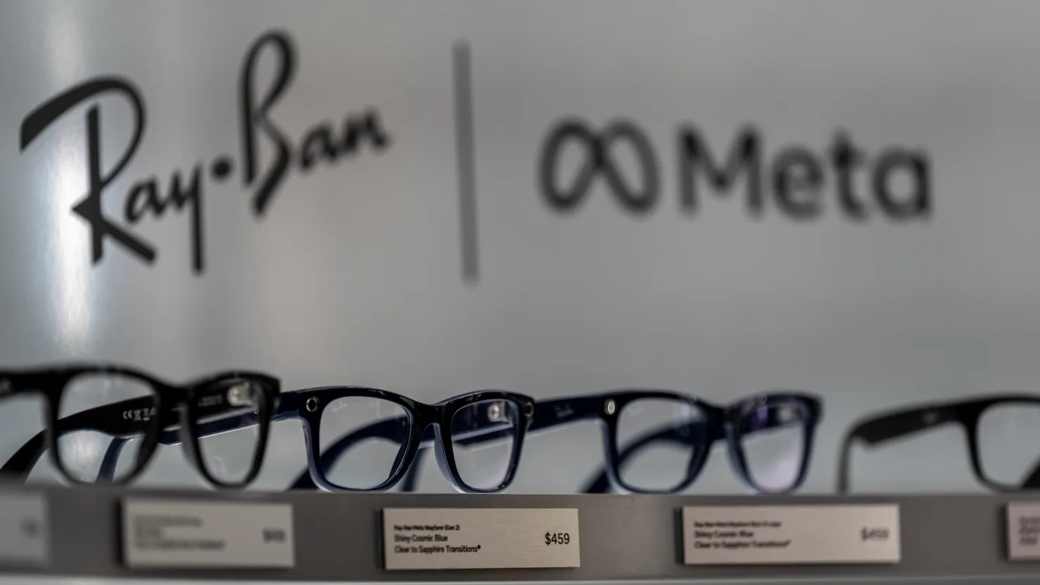 EssilorLuxottica triples Meta AI glasses sales in 2025