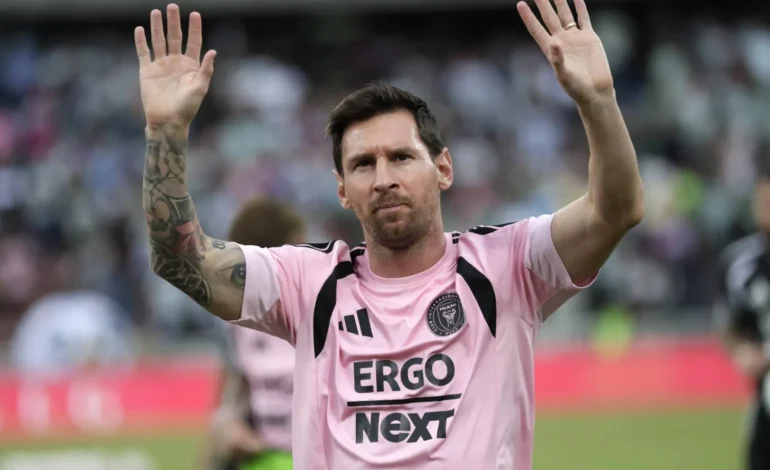 Messi injury halts Inter Miami Puerto Rico friendly