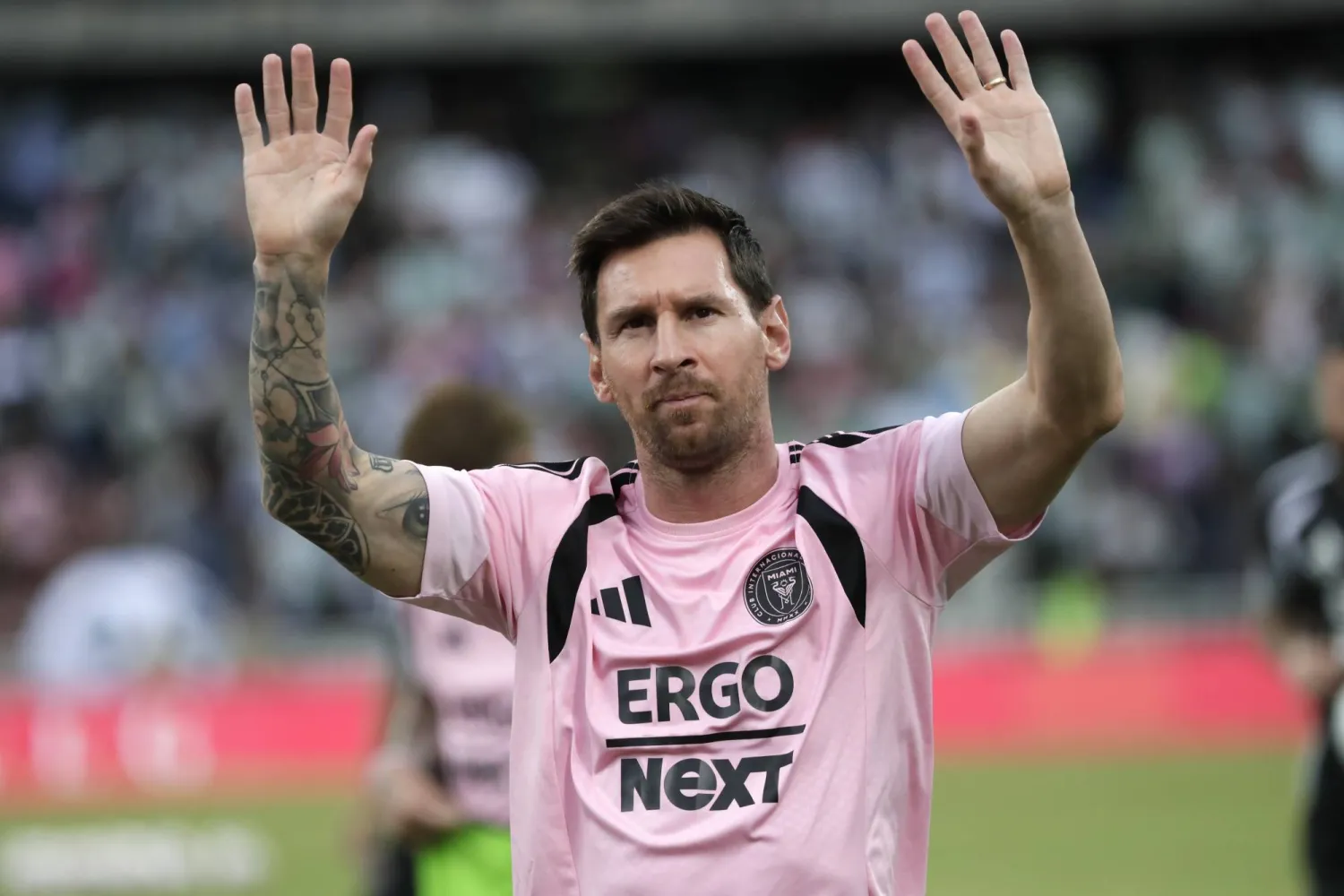 Messi injury halts Inter Miami Puerto Rico friendly