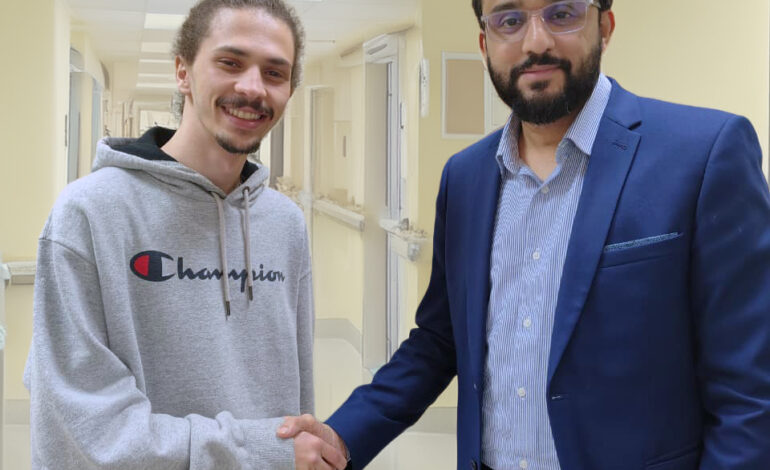 Advanced Endoscopic Intervention Saves 24-Year-Old with Life-Threatening Esophageal Tear at NMC Royal Hospital, Sharjah