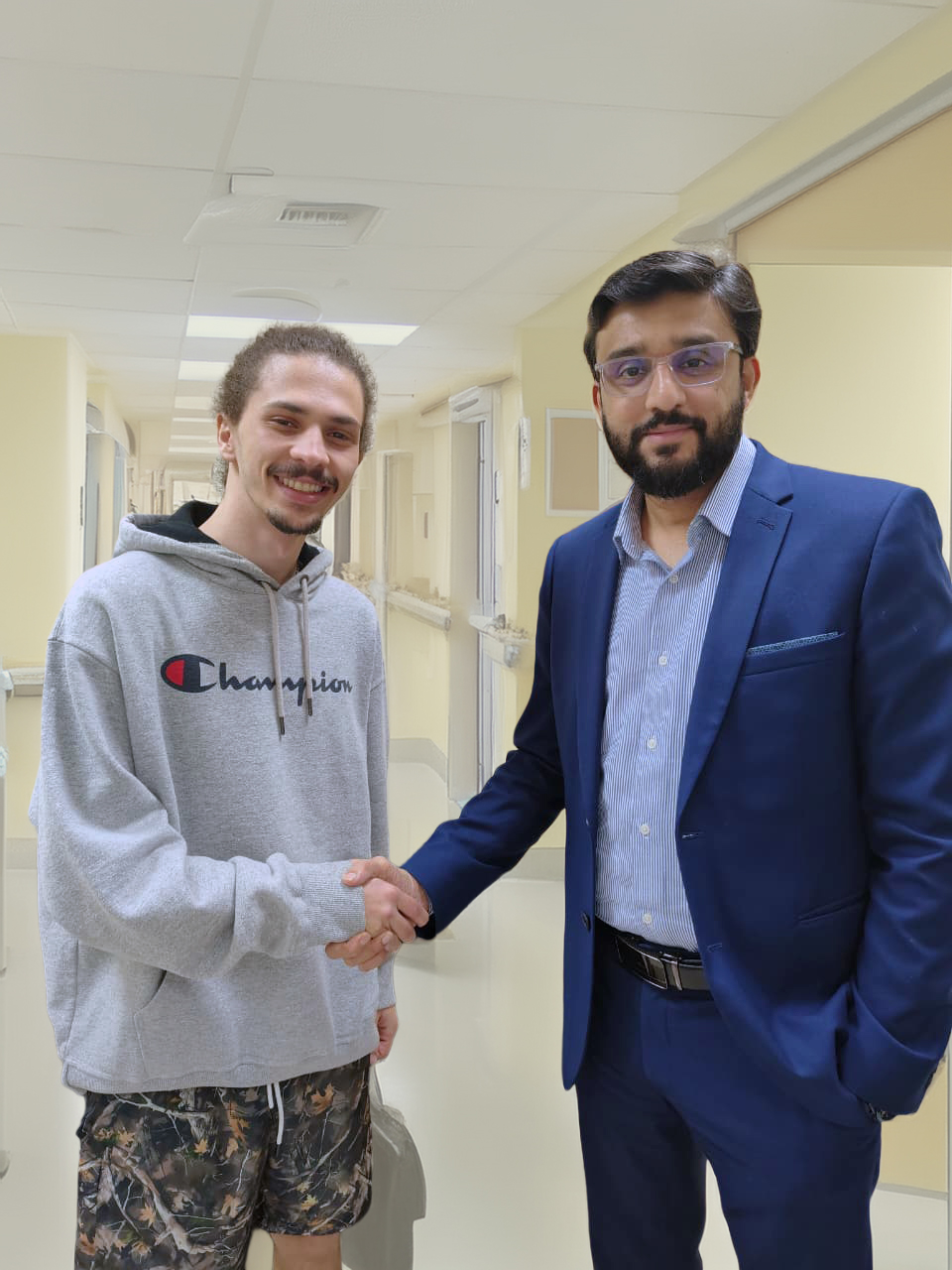 Advanced Endoscopic Intervention Saves 24-Year-Old with Life-Threatening Esophageal Tear at NMC Royal Hospital, Sharjah