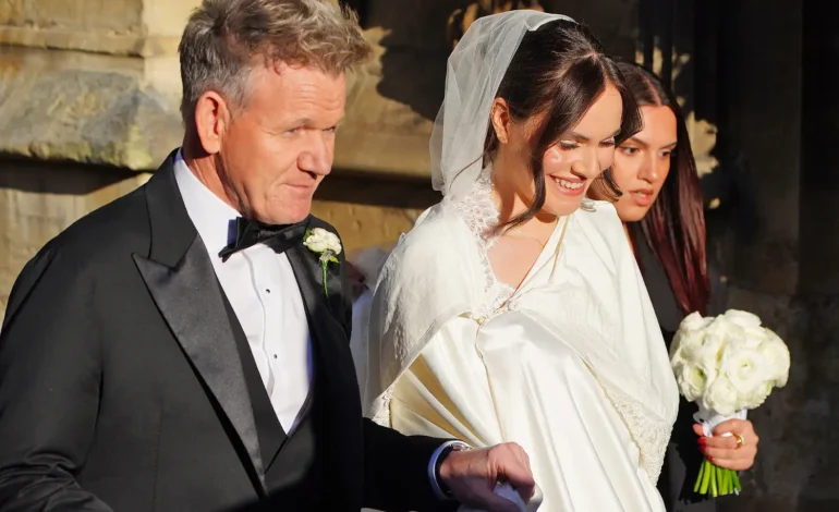 Gordon Ramsay Jokes the Real Reason He Was Crying