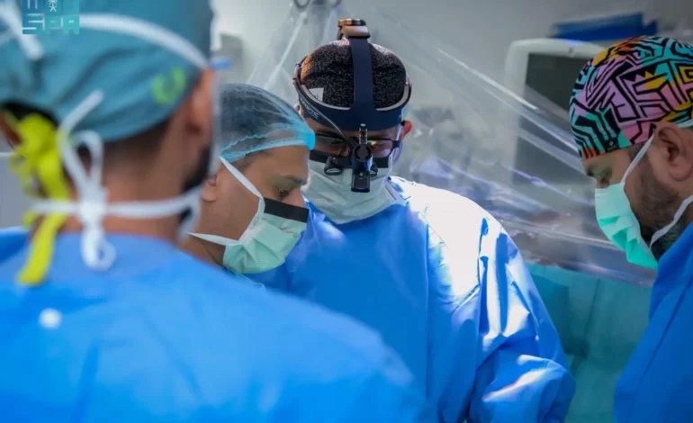 KFSHRC Performs Seven Heart Procedures in Single Robotic Surgery