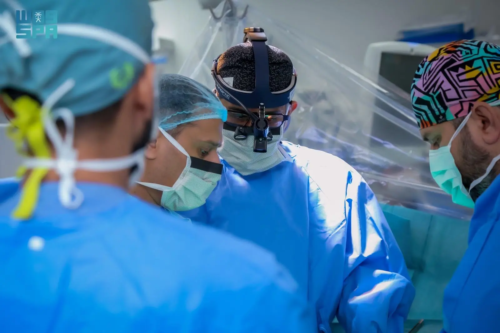 KFSHRC Performs Seven Heart Procedures in Single Robotic Surgery
