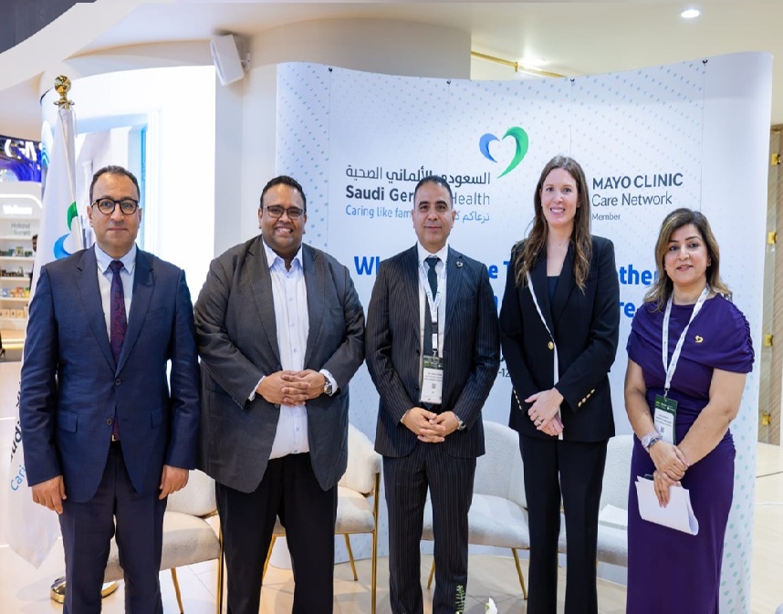 When Global and Regional Healthcare Leaders Think Together: Saudi German Health and Mayo Clinic at World Health Expo (WHX) 2026