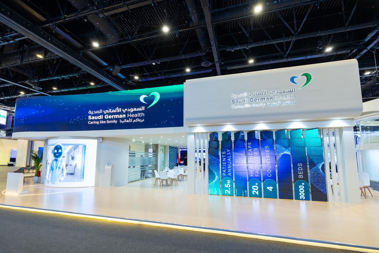Saudi German Health Strengthens Regional Leadership at World Health Expo 2026 with Major Partnerships and High-Level Engagements
