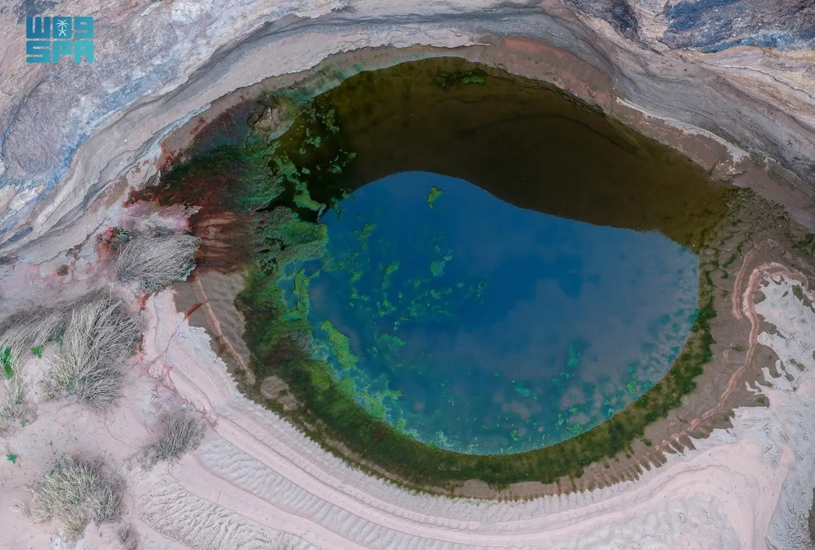 Vital Water Sources in Arid Environments