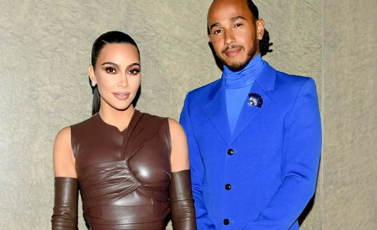 Kim Kardashian and F1 star Lewis Hamilton secretly dating