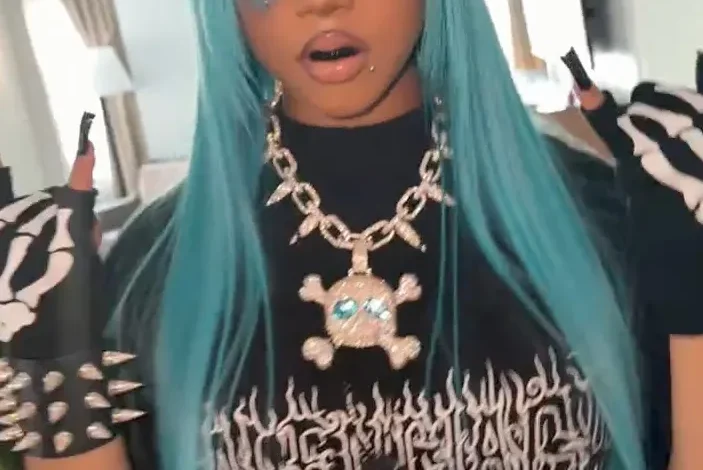 North West Debuts More Dermal Piercings 