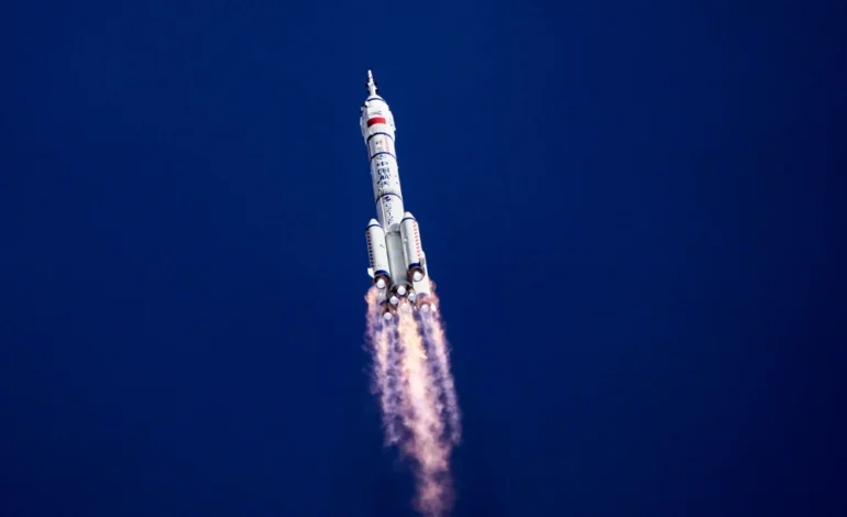How China is challenging the U.S. to become the next great space power