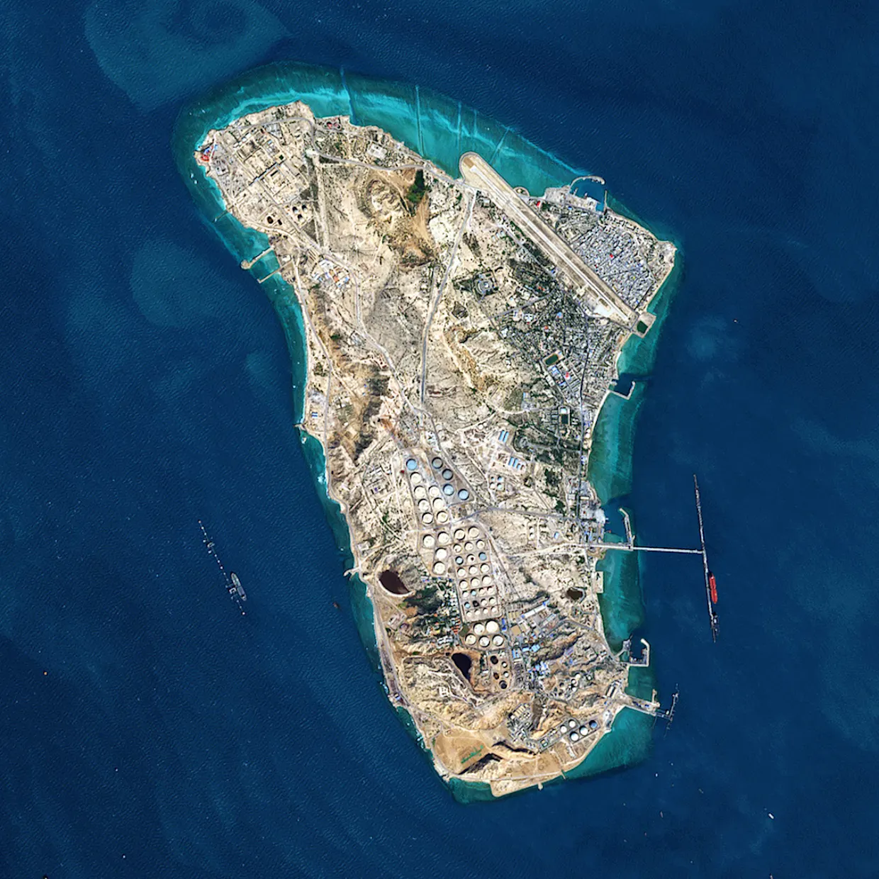 Why Iran’s Kharg Oil Hub Is Untouched