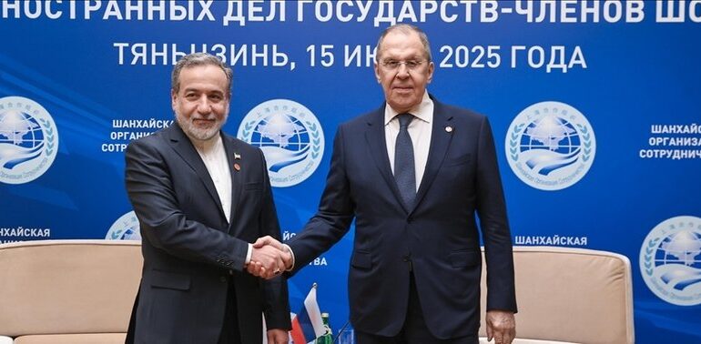 Russian, Iranian foreign ministers discuss situation in Middle East