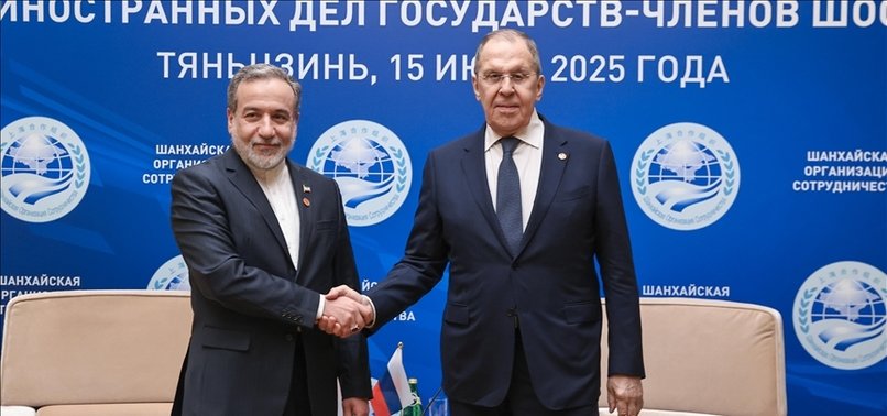 Russian, Iranian foreign ministers discuss situation in Middle East