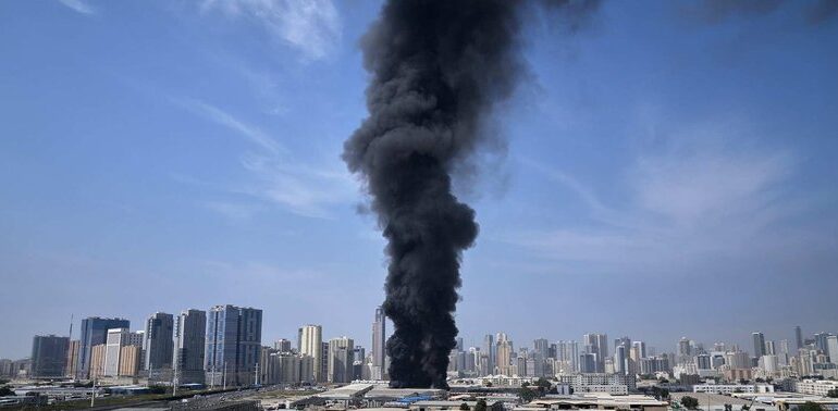 Drone strike hits US Embassy in Riyadh amid tensions