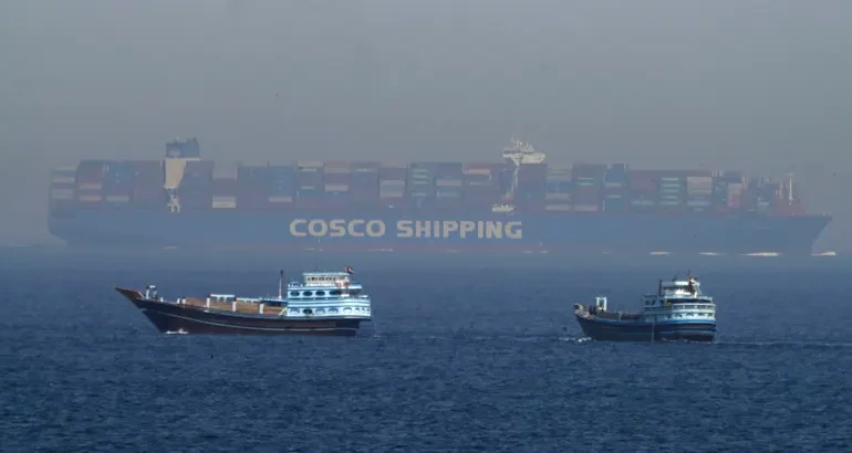 China Suppliers Warn US Prices to Rise Over Hormuz Closure