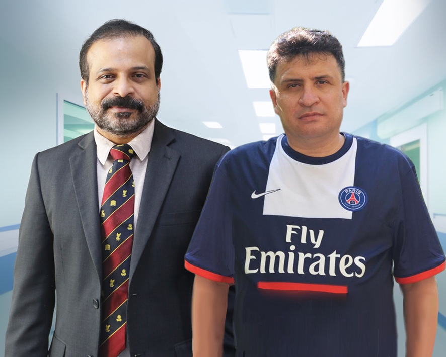 NMC Royal Hospital Sharjah diagnoses hidden surgical condition behind severe vomiting after semaglutide