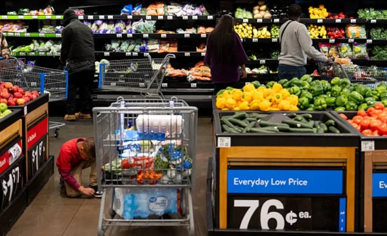 Food prices could rise as Iran conflict disrupts fertilizer supply chain