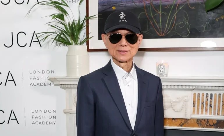 Jimmy Choo on fashion’s future, warns on AI