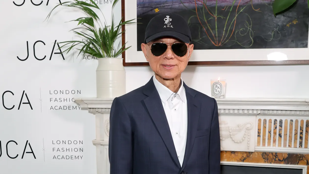 Jimmy Choo on fashion’s future, warns on AI