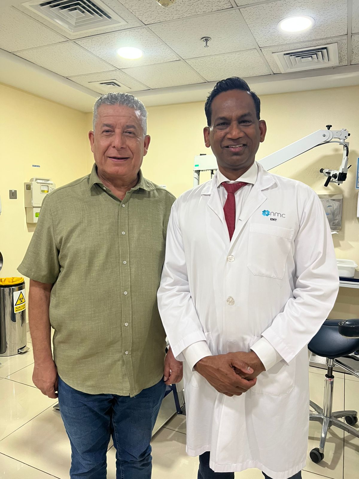 Doctors at NMC Royal Hospital Sharjah Restore Vision of 65-Year-Old Man After Sudden Blindness Scare