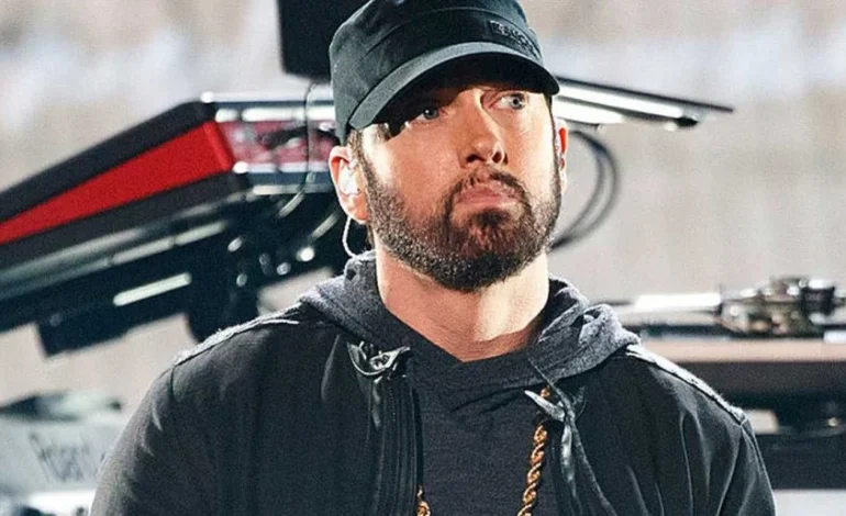 Eminem is celebrating 18 years of sobriety.