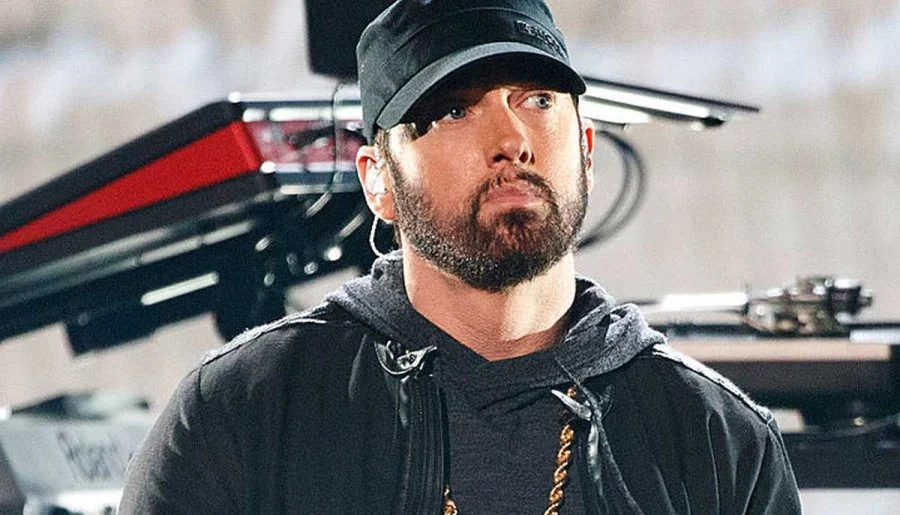 Eminem is celebrating 18 years of sobriety.
