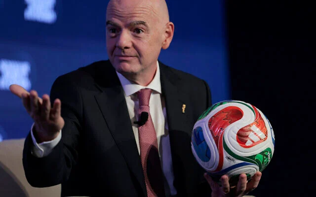 Iran team ‘coming for sure’ to 2026 World Cup in U.S.