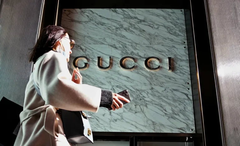 Luxury stocks fall on Iran war; Hermès -8%.