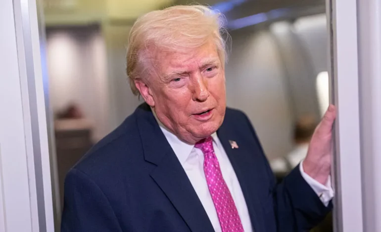 Trump warns Iran of ‘hell’ if Hormuz deadline missed