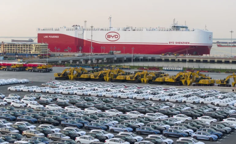 BYD faces EU probe over alleged labor abuses at Hungary plant