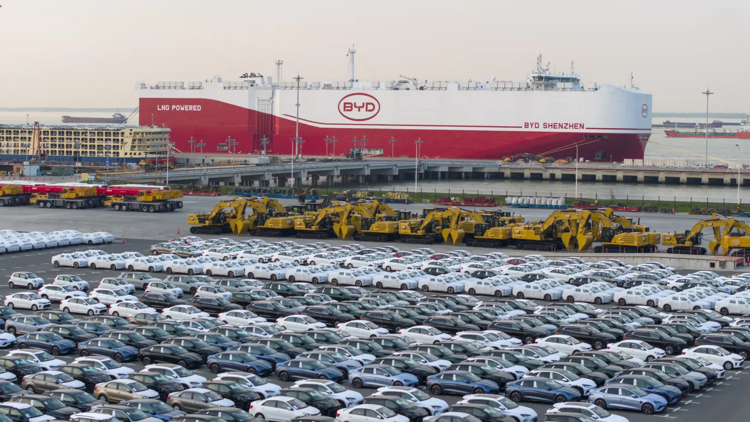 BYD faces EU probe over alleged labor abuses at Hungary plant