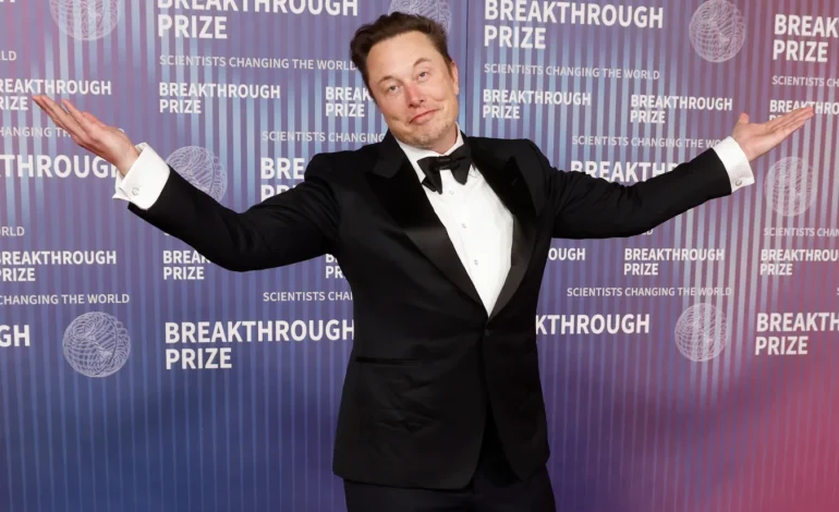 Elon Musk wants to be a trillionaire 