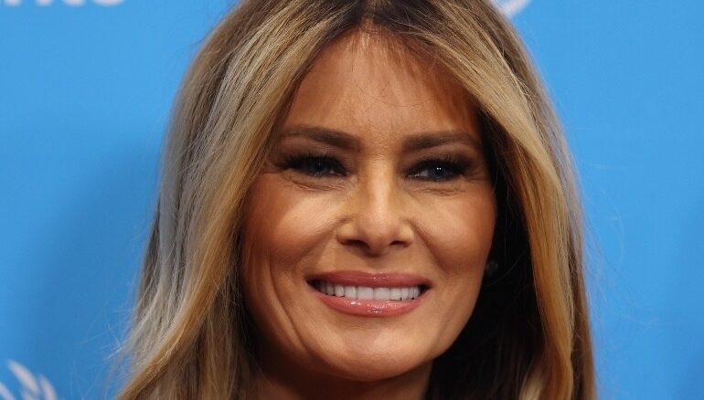 Melania Trump’s ‘Porcelain’ Smile Likely Veneers