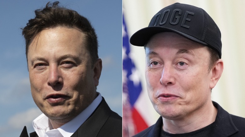 Elon Musk ‘Mounjaro face’ draws scrutiny in comparison photos