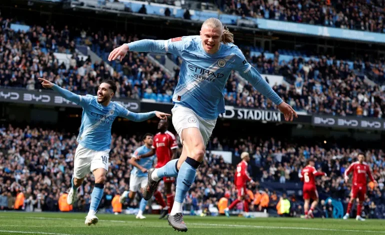 Man City beat Liverpool to reach FA Cup semis