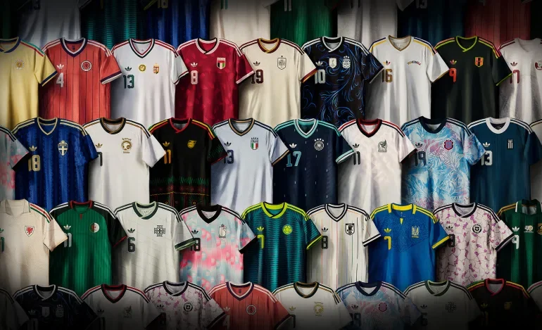 The World Cup’s best shirts are already 30 years old