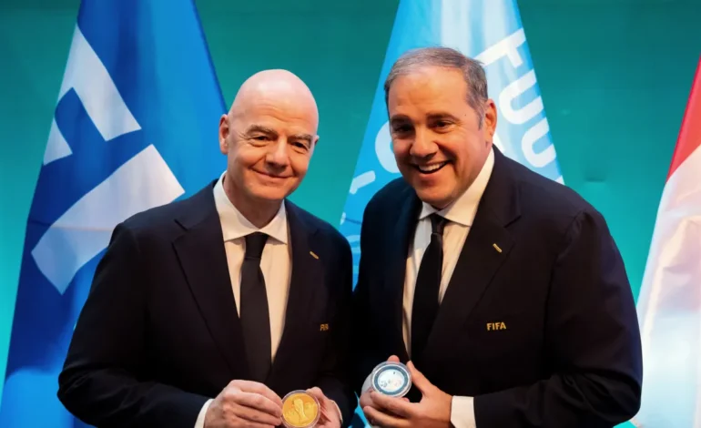 FIFA World Cup prize pool nears $900m