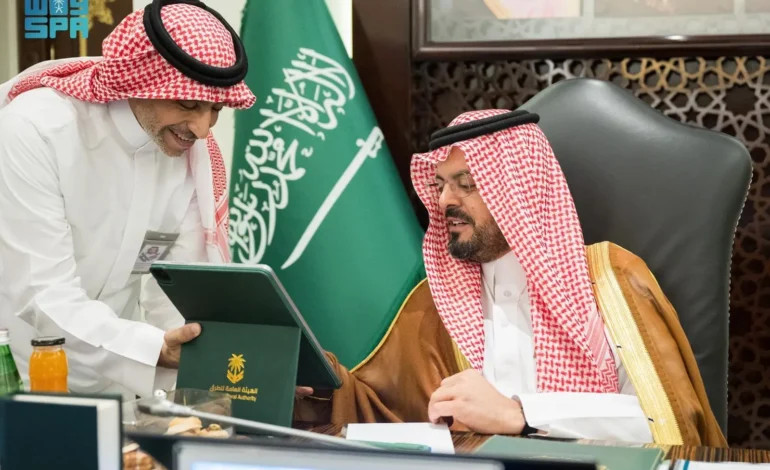 Makkah Region Deputy Governor Launches 10 Road Projects